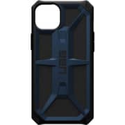 Urban Armor Gear Monarch Series Case Blue iPhone 14 Plus