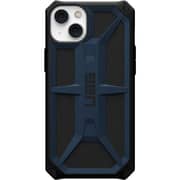 Urban Armor Gear Monarch Series Case Blue iPhone 14 Plus