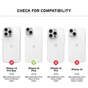 Urban Armor Gear Plyo Series Magsafe Case Ice iPhone 14 Plus