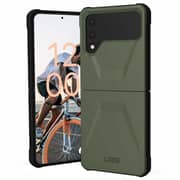 Urban Armor Gear Civilian Series Case Olive Galaxy Z Flip 4