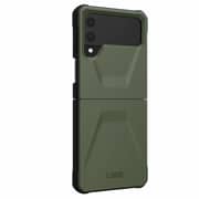 Urban Armor Gear Civilian Series Case Olive Galaxy Z Flip 4