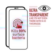 Baykron Screen Protector Clear iPhone 14