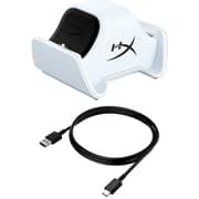 HyperX ChargePlay Duo Charging Station for PS5 Controller White