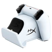 HyperX ChargePlay Duo Charging Station for PS5 Controller White