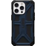 Urban Armor Gear Monarch Series Case Blue iPhone 14 Pro