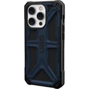 Urban Armor Gear Monarch Series Case Blue iPhone 14 Pro