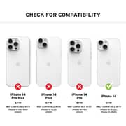 Urban Armor Gear Civilian Series Magsafe Case Blue iPhone 14