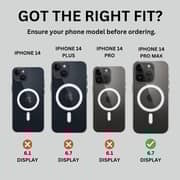 Smart Alien Case Clear With Screen Protector iPhone 14 Pro Max