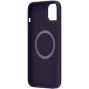 Protect Magsafe Silicon Case Purple With Screen Protector iPhone 14 plus