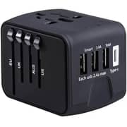 Protect Universal Adapter Black