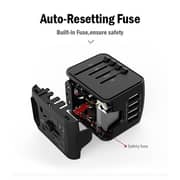 Protect Universal Adapter Black