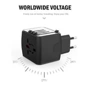 Protect Universal Adapter Black