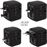 Protect Universal Adapter Black