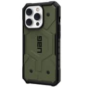Urban Armor Gear Pathfinder Series Magsafe Case Olive iPhone 14 Pro