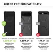 Urban Armor Gear Civilian Series Case Black Galaxy Z Flip 4