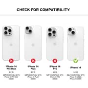 Urban Armor Gear Essential Armor Series Magsafe Case Black iPhone 14