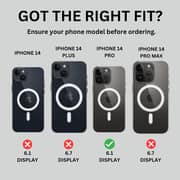 Smart Alien Case Clear With Screen Protector iPhone 14 Pro Max