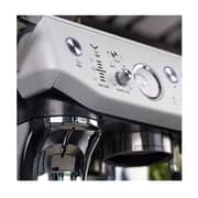 Breville The Barista Express Impress Espresso Machine - Sea Salt BES876SST