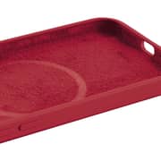 Hama MagCase Finest Feel Pro Case Red Apple iPhone 14