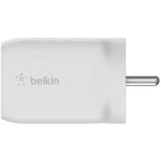 Belkin 2 Port USB-C Charger White