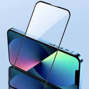 Glassology iPhone 14 Pro Screen Protector - Edge-to-Edge Full Glue Tempered Glass Guard
