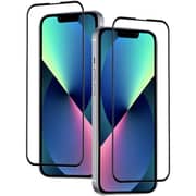 Glassology Case With Screen Protector Clear For iPhone 14