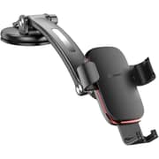 Charome Long Arm Gravity Car Mount Black
