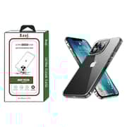EzziTech Clear Case iPhine 14 Pro