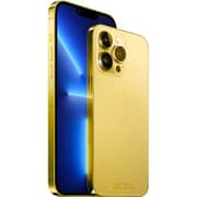 Merlin Craft Apple iPhone 14 Pro Max 256GB 24K Full Gold Series