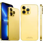 Merlin Craft Apple iPhone 14 Pro Max 256GB 24K Full Gold Series