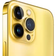 Merlin Craft Apple iPhone 14 Pro Max 256GB 24K Full Gold Series