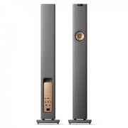 KEF Titanium Grey LS60 Wireless HiFi Speakers (Pair)