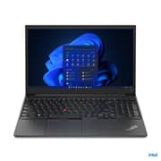Lenovo ThinkPad E15 Gen 4 (2022) Laptop - 12th Gen / Intel Core i7-1255U / 15.6inch FHD / 512GB SSD / 8GB RAM / Windows 11 Pro / English Keyboard / Black / International Version - [21E6008CGR]