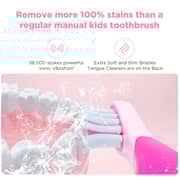 Fairywill Kids 2001 Electric Toothbrush - Pink