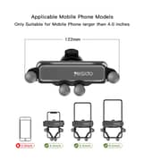 YESIDO C62 Gravity Linkage Car Dashboard Holder