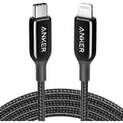 Anker 641 USB-C To Lightning Cable 0.9m Black
