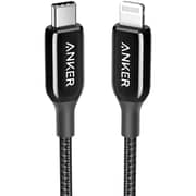Anker 641 USB-C To Lightning Cable 0.9m Black