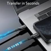 Anker 641 USB-C To Lightning Cable 0.9m Black