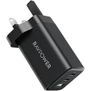 Ravpower 3-Port Wall Charger Black