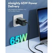 Ravpower 3-Port Wall Charger Black