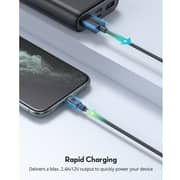 Ravpower USB A to Lightning Cable 2m Black