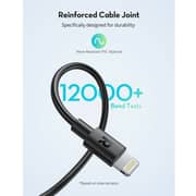 Ravpower USB A to Lightning Cable 2m Black