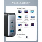 Anker Powerport 736 Charger Nano II Wall Charger Black