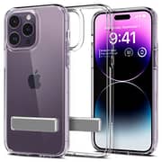 Spigen Ultra Hybrid S designed for iPhone 14 Pro case cover (2022) - Crystal Clear