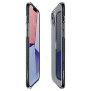 Spigen Air Skin Hybrid designed for iPhone 14 Plus case cover (2022) - Crystal Clear