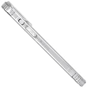 Tech21 Evo Clear designed for iPhone 14 Pro Max case cover compatible with MagSafe with 12 feet drop protection - Crystal Clear