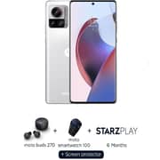 Motorola Edge 30 Ultra 256GB Starlight White 5G Dual Sim Smartphone + Gift Box
