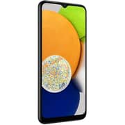 سامسونج جالاكسي A03 128 جيجابايت هاتف ذكي ثنائي الشريحة 4G أسود