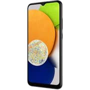 سامسونج جالاكسي A03 128 جيجابايت هاتف ذكي ثنائي الشريحة 4G أسود