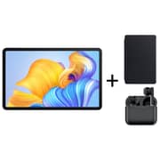 Honor Pad 8 HEY-W09 Tablet - WiFi 128GB 4GB 12inch Dawn Blue + Flip Cover + Earbuds X
